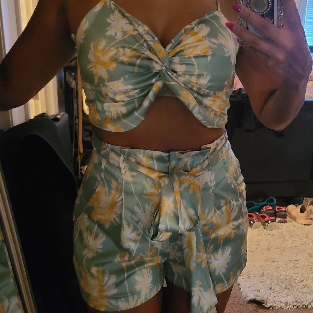 Floral 2 pc set